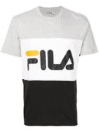 Fila Logo Print T-shirt - Grey