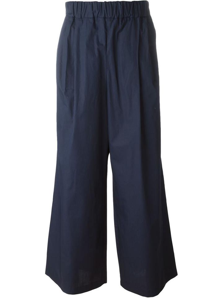 Lucio Vanotti Wide-leg Trousers