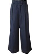 Lucio Vanotti Wide-leg Trousers