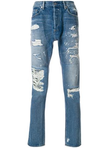 Mr. Completely Ripped Jeans - Blue