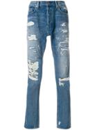 Mr. Completely Ripped Jeans - Blue