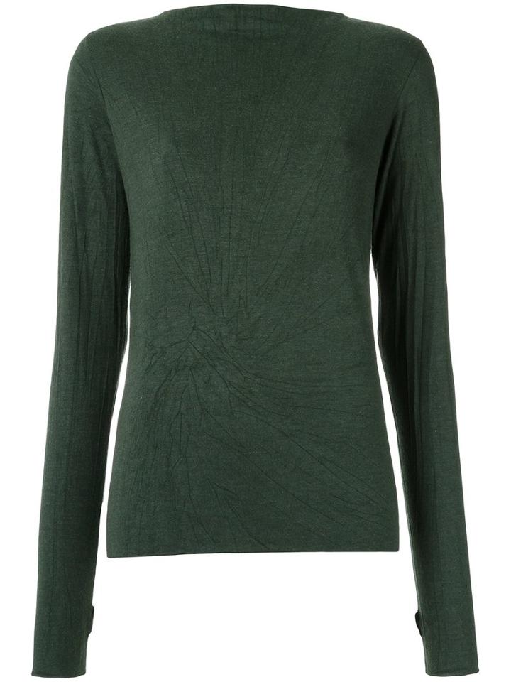 Uma Raquel Davidowicz - Long Sleeve Blouse - Women - Polyester/spandex/elastane/viscose - Pp, Green, Polyester/spandex/elastane/viscose