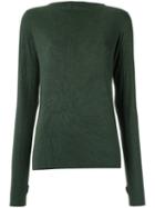 Uma Raquel Davidowicz - Long Sleeve Blouse - Women - Polyester/spandex/elastane/viscose - Pp, Green, Polyester/spandex/elastane/viscose