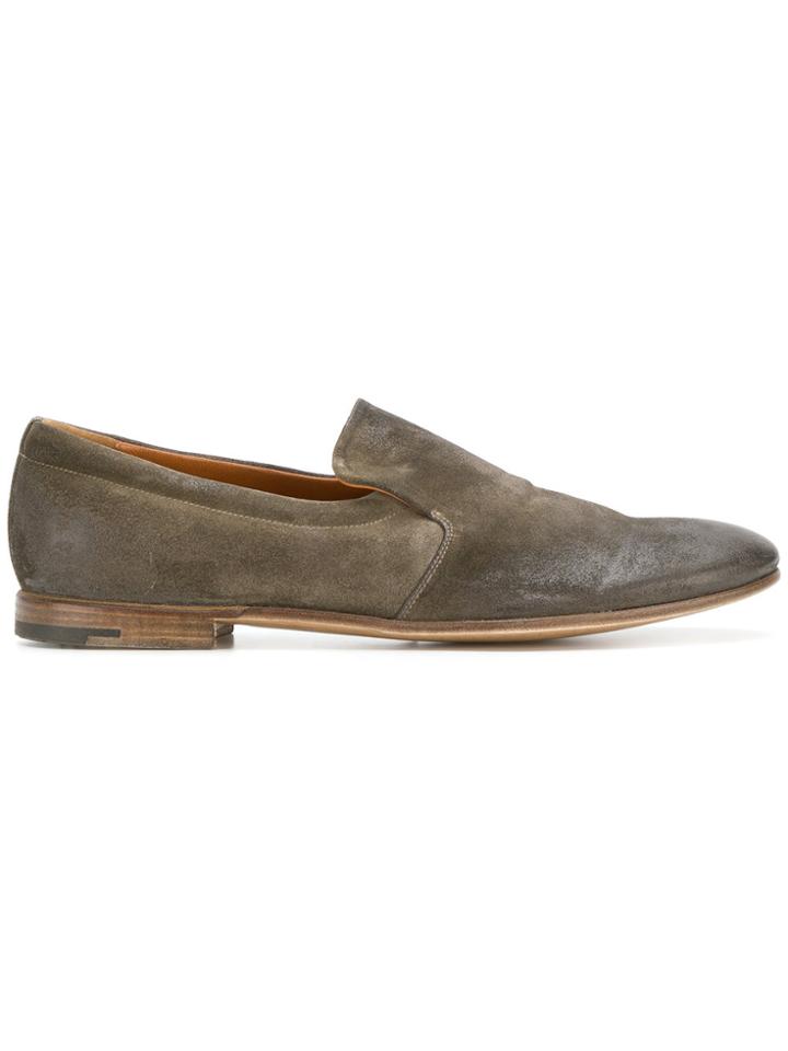Premiata Casual Slip-on Loafers - Green