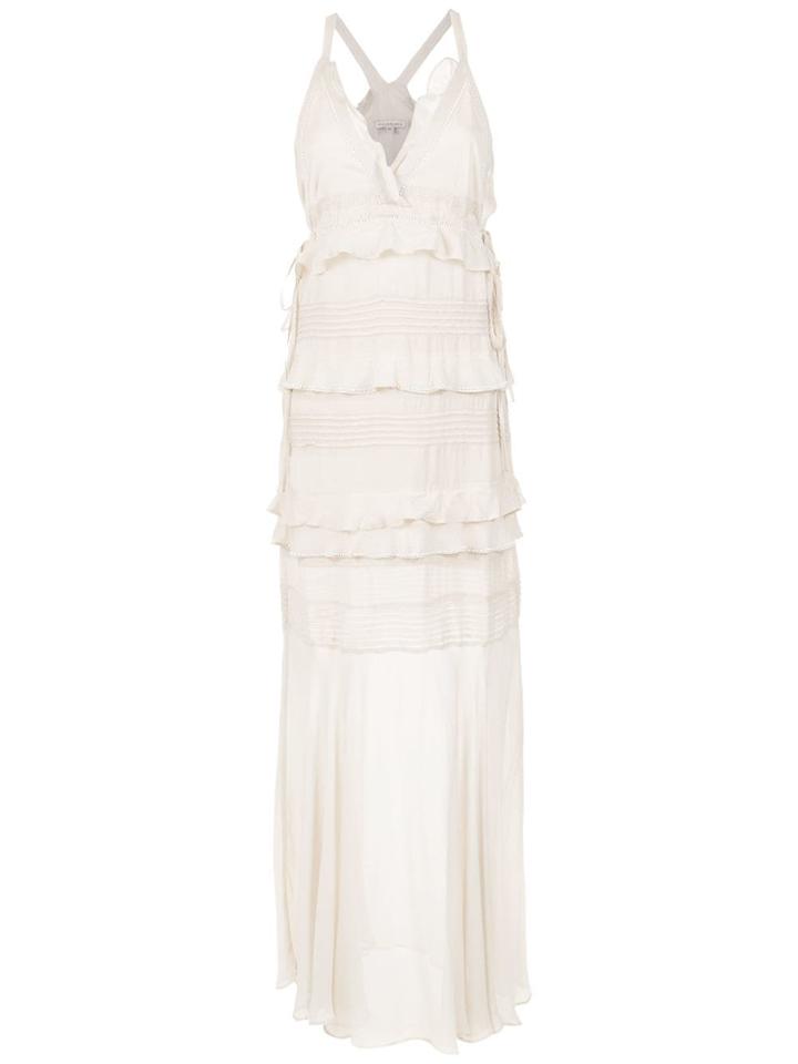 Le Lis Blanc Vestido Barbara Longo - White