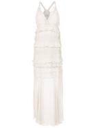 Le Lis Blanc Vestido Barbara Longo - White