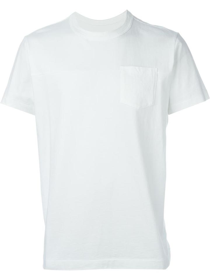 Sacai Front Pocket T-shirt