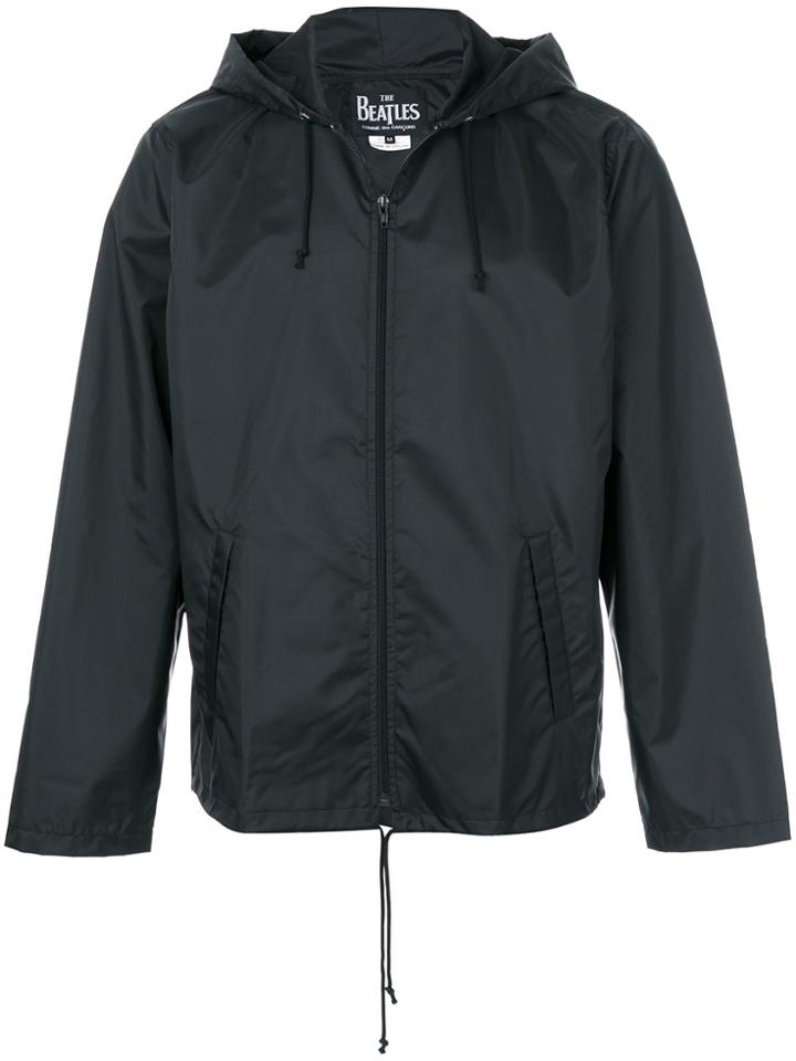 The Beatles X Comme Des Garçons Zipped Hooded Jacket - Black
