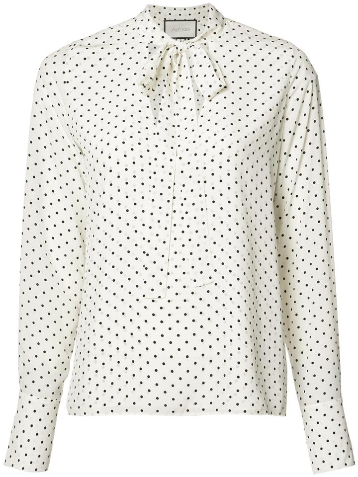 Alexis Priya Blouse, Women's, Size: Small, White, Polyester
