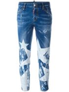 Cool Girl Big Star Jeans, Size: 40, Blue, Cotton/spandex/elastane, Dsquared2