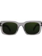 Burberry Eyewear Square Frame Sunglasses - Grey