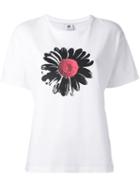 Ps By Paul Smith Flower Print T-shirt