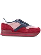 Hogan Platform Sneakers - Red