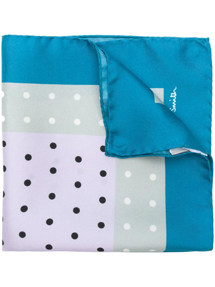 Paul Smith Polka-dot Pocket Square - Multicolour