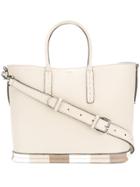 Fendi Top Handle Tote Bag - Nude & Neutrals