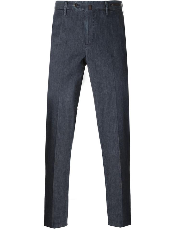 Pt01 'eco Bus Print' Trousers