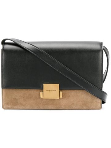 Saint Laurent Bellechasse Shoulder Bag - Black