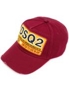 Dsquared2 Gabardine Patch Baseball Cab