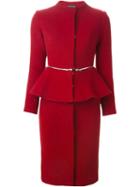 Vika Gazinskaya Detachable Peplum Coat