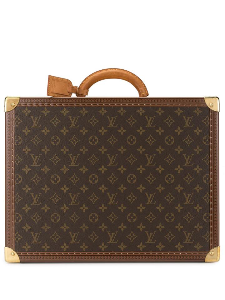 Louis Vuitton Pre-owned Cotteville 45 Trunk - Brown