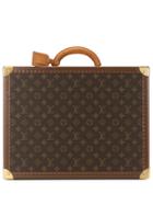 Louis Vuitton Pre-owned Cotteville 45 Trunk - Brown