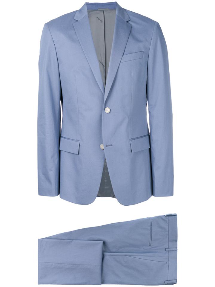 Calvin Klein Two Piece Suit - Blue