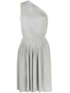 Missoni Short One-shoulder Dress - Silver