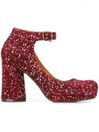 Chie Mihara 'liumasplash Granate' Pumps