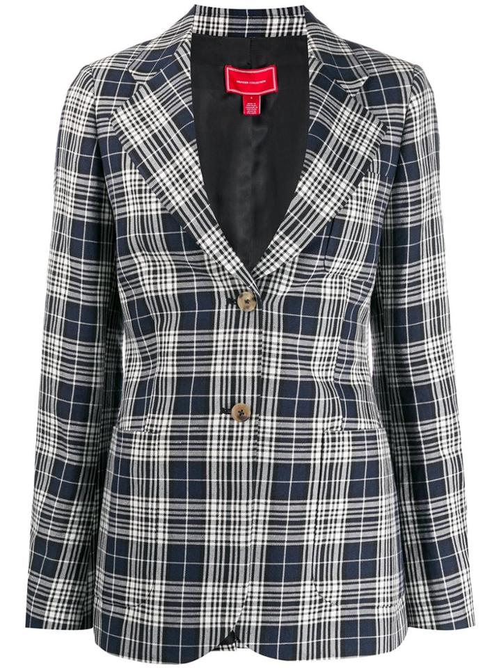 Hilfiger Collection Plaid Jacket - Blue