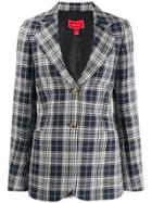 Hilfiger Collection Plaid Jacket - Blue