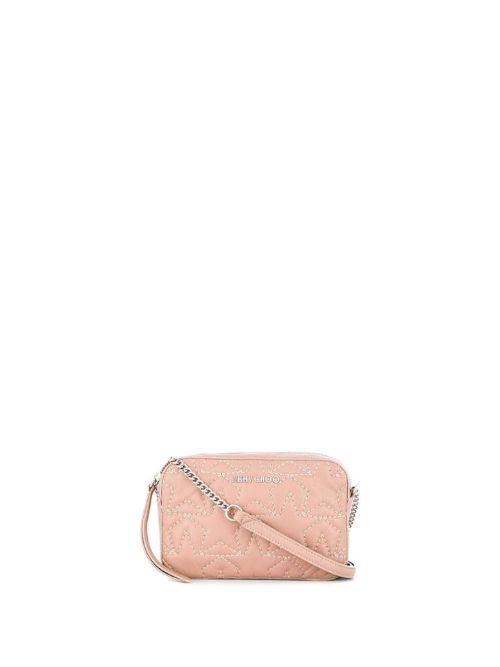 Jimmy Choo Hayat Crossbody Bag - Pink