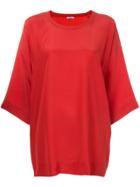 P.a.r.o.s.h. Summer Oversized T-shirt - Red