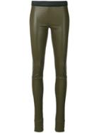 Drome Skinny Fit Leggings - Green