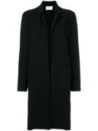 Snobby Sheep Classic Fitted Cardi-coat - Black
