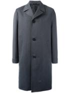 Paul Smith Welt Pockets Coat, Men's, Size: Medium, Grey, Cupro/wool