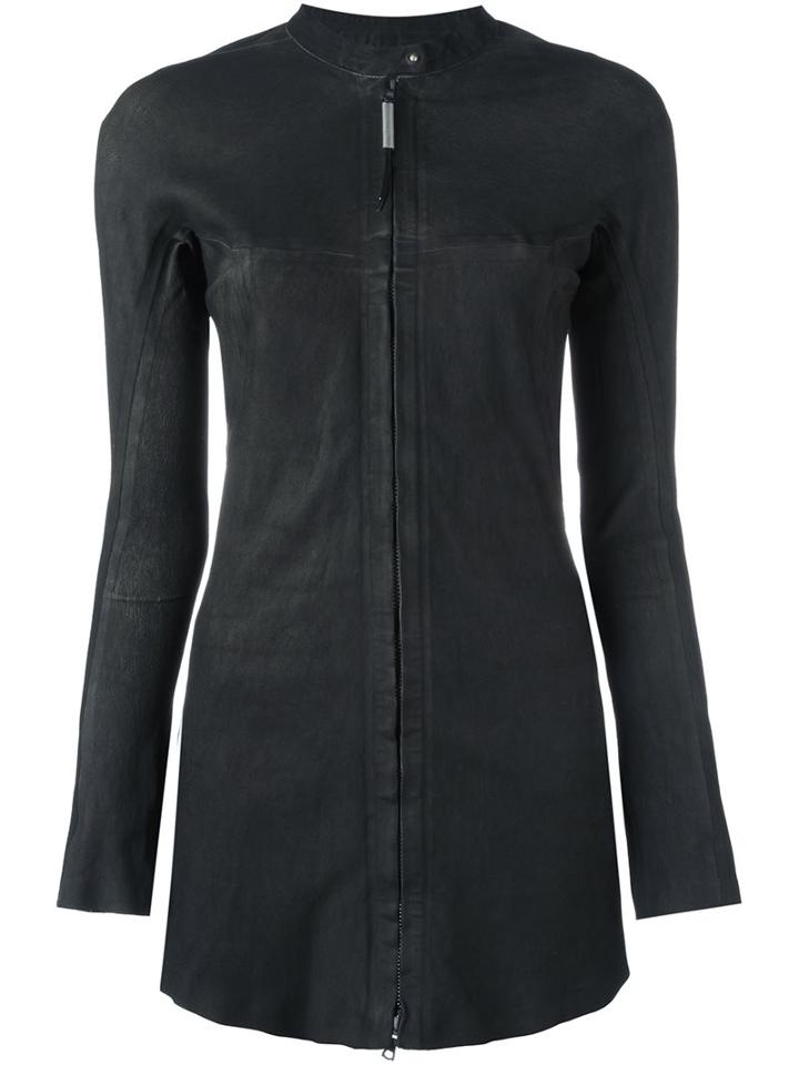 Isaac Sellam Experience Stretch Leather Jacket