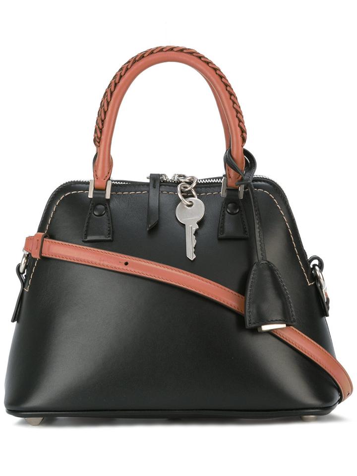 Maison Margiela - Mini 5ac Tote Bag - Women - Leather - One Size, Women's, Black, Leather
