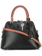 Maison Margiela - Mini 5ac Tote Bag - Women - Leather - One Size, Women's, Black, Leather