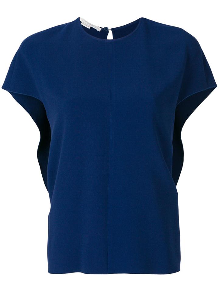 Stella Mccartney Loose Fit Blouse - Blue