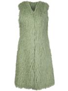 Shrimps Sleeveless Jacket