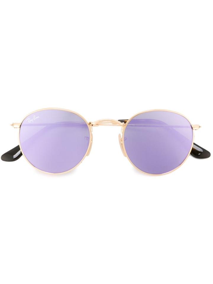 Ray-ban 'round Metal' Sunglasses