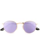 Ray-ban 'round Metal' Sunglasses
