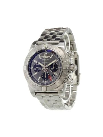 Breitling 'chronomat Gmt' Analog Watch, Stainless Steel
