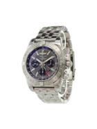 Breitling 'chronomat Gmt' Analog Watch, Stainless Steel