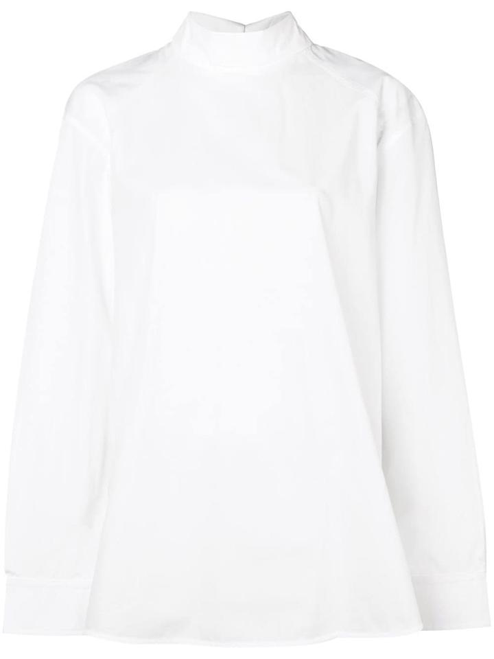 Helmut Lang Button Back Shirt - White