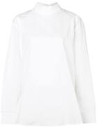 Helmut Lang Button Back Shirt - White