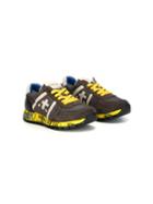 Premiata Kids Sky Sneakers, Boy's, Size: 24, Grey
