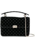 Valentino Large Valentino Garavani Rockstud Spike Tote - Black