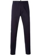 Dsquared2 Chino Trousers, Men's, Size: 52, Blue, Cotton/spandex/elastane