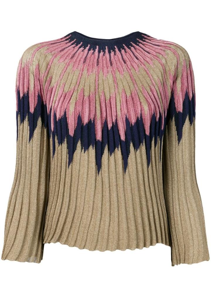 Sonia Rykiel Ribbed Top - Neutrals